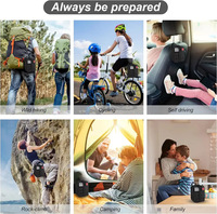 Kit de survie d'urgence 142 en 1, sac d'outils professionnel de préparation aux catastrophes pour le camping, la randonnée et les voyages