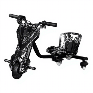 Popular Scooter Eléctrico Inteligente de 3 Ruedas para Drifting con Giro Libre de 360 Grados y 3 Velocidades, Batería de Litio de 36V, Modelo <span class=keywords><strong>2022</strong></span> a la Venta - Product Image 5
