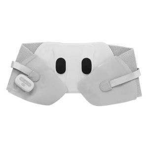 Mới đến rung eo massage vành đai nhào nóng nén eo trở lại Massager - Product Image 2