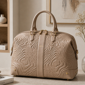 Wholesale Customized Women's Luxury Quilted Boston Travel Bag Casual Portable Durable Designer <b>Handbags</b> OEM/ODM Supported - Product Image 5