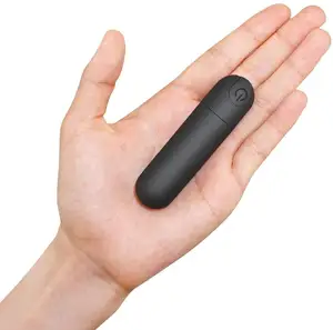 Vibrador recargable tipo bala para uso en el hogar, máquina de vibración con forma de bala de alta calidad, con función de apagado y reanudar