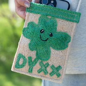 Sac bandoulière mini en filet de loofah, écologique, durable, mignon, pour téléphone portable, tendance, portable, été, vente en gros - Product Image 2