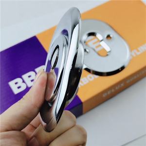 बीबीडीहोम सिक्योरिटी आर्मर्ड डोर हार्डेंड एनवायर लॉक सिलेंडर प्रोटेक्टर - Product Image 3