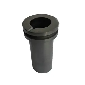 JoinedFortune Graphite crucible with high isostatic pressure and high carbon content for metal melting and smelting