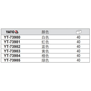 หมวกนิรภัยยี่ห้อ Yiertuo รุ่น YT-73980 แบบ V ระบบกันกระแทก 6 จุด โครงสร้างแบบไม่มีร่อง - Product Image 2