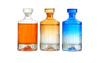 Flacon de parfum de luxe avec boîte 500 ml personnalisable Vin
