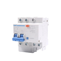 Para uso industrial, disyuntores CHINT en miniatura genuinos a estrenar 1P, 2P, 3P, 4P, modelo 2 A, 230V, 50Hz.