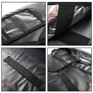 Wholesale Custom Hot Warmer Waterproof Thermal Insulated Food Non <b>Woven</b> Pizza Delivery <b>Bag</b> Waterproof Delivery <b>Bag</b> - Product Image 5