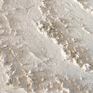 Peinture murale 3D Océan Blanc, Art Texturé Vague Océanique, Décoration Salon Style Wabi Sabi, Cadeau Idéal pour l'Aménagement de la Maison - Product Image 6