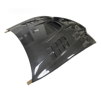 Kit de Cubierta de Motor de Fibra de Carbono para Lexus GS200T GS250 GS300 GS350 GS460 GS450H, Estilo RCF Ventilado, Nuevo, 2012-2021