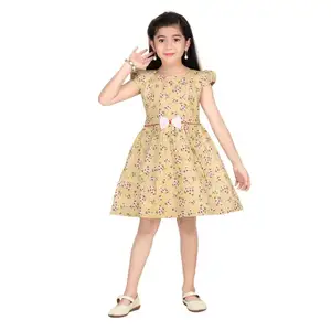 Best Place to Buy Girls Special Premium Combination Designer Girls Frock Available in More Patterns and colors at cheap Price