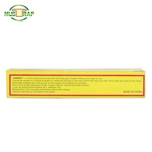 Suministros Inteligentes para el Control de Plagas, <span class=keywords><strong>Goma</strong></span> Adhesiva Multiusos para Ratas de 135g y 100g para la Mitigación en Instalaciones Estratégicas - Product Image 4