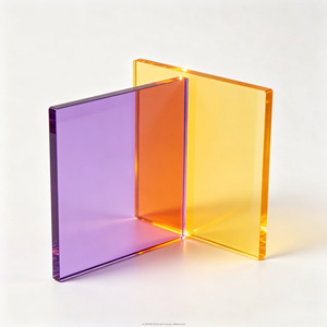 Lámina Acrílica de Color, Panel de Plástico Transparente, Tablero para Decoración Arquitectónica, Separador, Sustituto Decorativo del Vidrio - Product Image 4