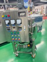 Mélangeur électrique de miel d'agitateur de la chaleur revêtu d'acier inoxydable 50 100 200L 300 moteur de réservoirs de mélange de mélange liquide de 500 litres