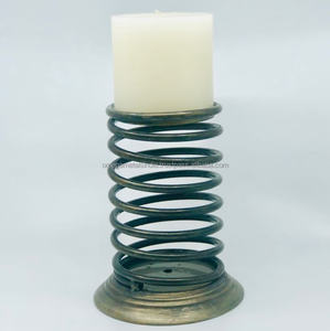 เชิงเทียนโลหะแบบสปริงสำหรับตกแต่งบ้านงานแต่งงานโอกาสคริสต์มาส - Product Image 1