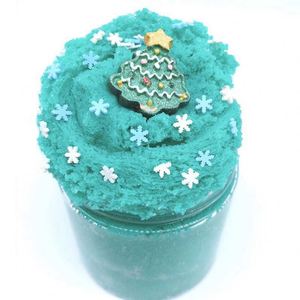 2025 Popularity Hot Sale Christmas Colorful Magic Changing Plastic Clay <b>Slime</b> Kit Customizable Colored Clay Playdough Non-Toxic - Product Image 3
