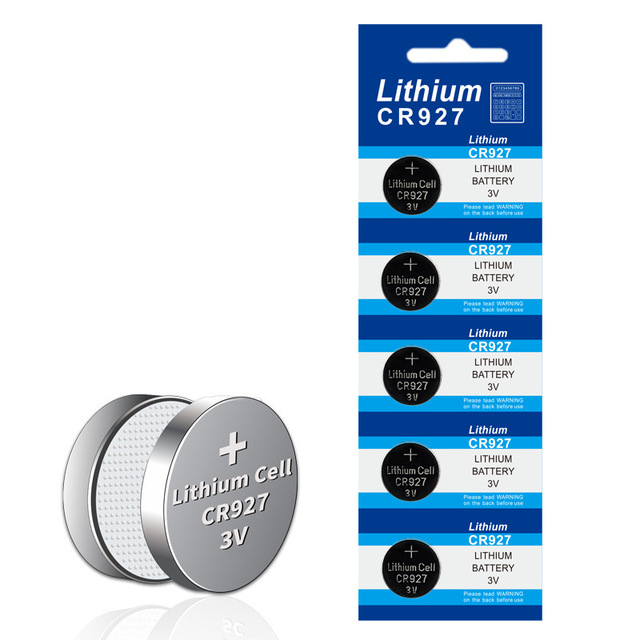 OEM Li-MnO2 3V Lithium Battery CR927 CR2025 CR2032 CR1620 CR1616 CR1220 Button Battery Cells for Car Key
