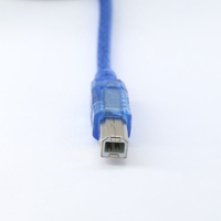 Kabel Printer USB 0.3, kabel pendek Printer pria ke B, 0.5M/1.5M/1M/2.0 M/3M/5M/10M