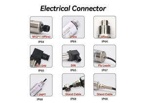 5v <span class=keywords><strong>0</strong></span>-<span class=keywords><strong>10v</strong></span> 4-20mA 출력 OEM 압력 측정 기기 인라인 압력 송신기 - Product Image 5