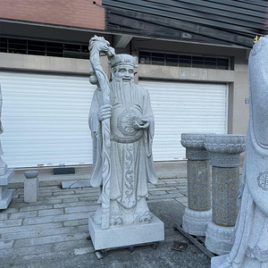 Estatua <span class=keywords><strong>de</strong></span> Piedra del Dios <span class=keywords><strong>de</strong></span> la <span class=keywords><strong>Tierra</strong></span>, Gran Escultura Tallada del Dios Guardián Local, TU DI GONG, Señor <span class=keywords><strong>de</strong></span> la <span class=keywords><strong>Tierra</strong></span>, Tallado <span class=keywords><strong>de</strong></span> Buda - Product Image 4