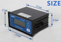 Conductimètre numérique CCT-3320V avec sonde de mesure, sortie 4-20 mA pour la surveillance de la qualité des systèmes de traitement de l'eau