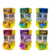 Machines de jeux d'arcade à monnayeur très demandées, machines distributrices de prix avec garantie, cartes métalliques, grue de boxe, cadeaux et jouets