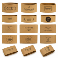 XJY, venta al por mayor, logotipo personalizado, respetuoso con el medio ambiente, papel Kraft impreso único, banda para el vientre, cajón, libro de lujo, caja de regalo, funda