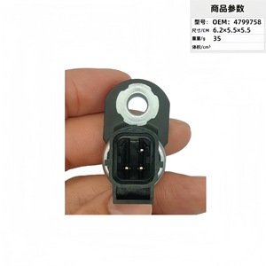 เซ็นเซอร์วัดแรงดัน 4799758 เกลียว M12x1.25 สำหรับตรวจสอบแรงดันน้ำมันในรถยนต์ - Product Image 3