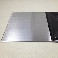 Tôle décorative en acier inoxydable AISI 316L série 300, traitement de surface 2B, résistante à la corrosion, adaptée à la découpe et au soudage