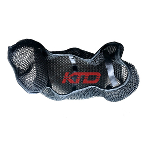 Funda de Asiento de Motocicleta con Logotipo Personalizado, Malla 3D, Tela de Refrigeración por Aire, Transpirable, Impermeable, Funda de Cojín para Asiento de Scooter y <span class=keywords><strong>Ciclomotor</strong></span> - Product Image 2