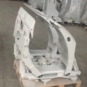 Wontonne 33G Piezas de montacargas personalizadas Accesorio 1-5t Abrazadera de rollo de papel con rotación de 360 grados para diferentes marcas de montacargas - Product Image 1