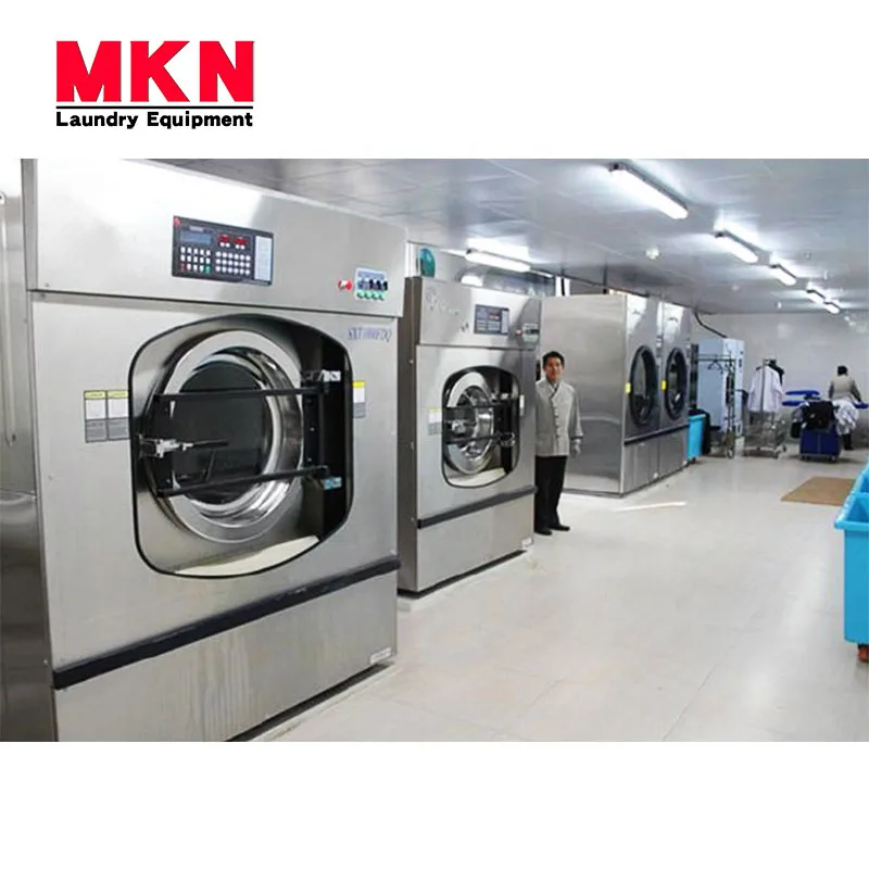 30KG 50KG 100KG mesin cuci tugas berat ekstraktor industri Lavadora mesin cuci Laundry untuk Laundry/Hotel/Rumah Sakit obral