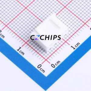 BX-XH2.54-4PJK Housing (Wire-to-Board / Wire-to-Wire) P=2.5mm Connector 1x4P 2.5mm XH 1 - Product Image 2