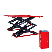 Promotion : Plateforme élévatrice à ciseaux ultra-mince 3500 kg pour voitures – Élévateur hydraulique automobile efficace pour l'entretien des véhicules