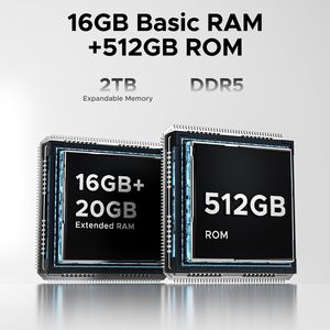 Teléfono Resistente Popux V40 Pro 5G, CPU D7300 de 4nm, 36GB de RAM, 512GB de ROM, Android, Pantalla FHD+ de 6.78 Pulgadas y 120Hz - Product Image 6
