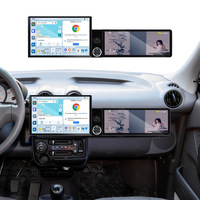 Écran ZWNAV 13,1" + 12,3" pour Hyundai Santro 2006-2015, Android 15, CarPlay sans fil, DSP, GPS, Navi, autoradio stéréo, 4G WiFi, OEM