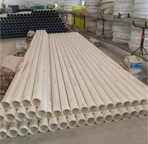 Tuberías de PVC para Baño de Hospital, de 75 Metros de Longitud, Duraderas, Resistentes a la Corrosión, Instalación Flexible para Plomería y Drenaje - Product Image 1