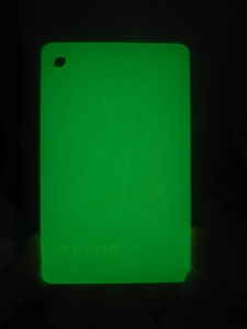 Lámina Acrílica Ecológica YG-02 que Brilla en la Oscuridad, Grosor de <span class=keywords><strong>3</strong></span>-15 mm, Tamaño de 4 pies x 8 pies para Corte Láser - Product Image 2