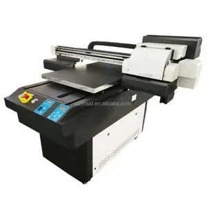 Machine d'impression à jet d'encre UV Traitement du papier Personnaliser la machine d'impression UV à plat couleur