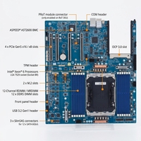 Nueva Placa Base para Servidor MA34-CP0 con un Solo Procesador Serie 6900, DDR5 RDIMM