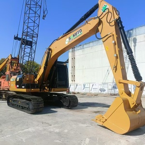 Excavadora de cadenas Caterpillar 320DL usada, directamente de fábrica, en perfecto estado de mantenimiento. Excavadora hidráulica CAT 320 DL usada en venta. - Product Image 4