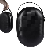 Dur Portable Résistance À La Compression Voyage Zipper EVA Cas pour 3D Réalité Virtuelle Vidéo Film Jeu Lunettes VR