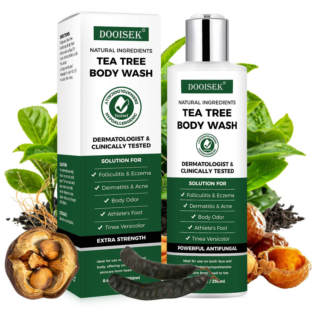 250 ml de nettoyant pour le corps à l'arbre à thé