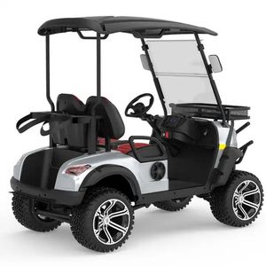 Voiture de golf électrique 2 places HKBG New Energy, personnalisable - Product Image 2