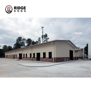 Cadre en métal, bien conçu, bâtiment industriel, structure en acier, construction, entrepôt de modèles en métal au Kenya - Product Image 4