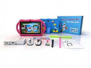 Tablette pour enfants de 7 pouces, tablette Android pour enfants, <span class=keywords><strong>contrôle</strong></span> <span class=keywords><strong>parental</strong></span>, tablette éducative pour enfants, cadeau avec Wifi, double caméra - Product Image 3