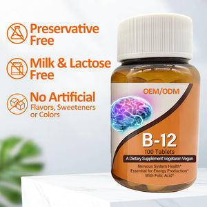 טבליות ויטמין <span class=keywords><strong>B</strong></span> קומפלקס בטעם טבעי מותג פרטי AY למבוגרים ובני נוער, 100 טבליות, <span class=keywords><strong>B12</strong></span>, 2 טבליות לשימוש בכל פעם, אופטימלי - Product Image 3