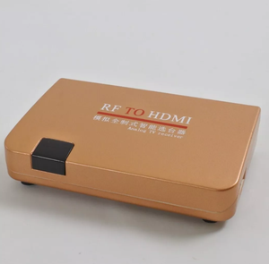 Convertisseur RF vers HDMI en gros, adaptateur coaxial vers HDMI pour source TV analogique, compatible avec les lecteurs <span class=keywords><strong>VCR</strong></span>/DVD et les systèmes <span class=keywords><strong>DVR</strong></span> de sécurité - Product Image 1