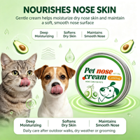 Crème hydratante pour le nez à la vitamine E, marque privée, pour la réparation nasale