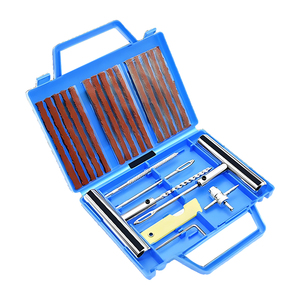 Kit de réparation rapide d'<span class=keywords><strong>urgence</strong></span> 23 pièces Outils de réparation de pneus de <span class=keywords><strong>voiture</strong></span> avec bande en caoutchouc Kit de réparation de pneus de <span class=keywords><strong>voiture</strong></span> d'<span class=keywords><strong>urgence</strong></span> - Product Image 6